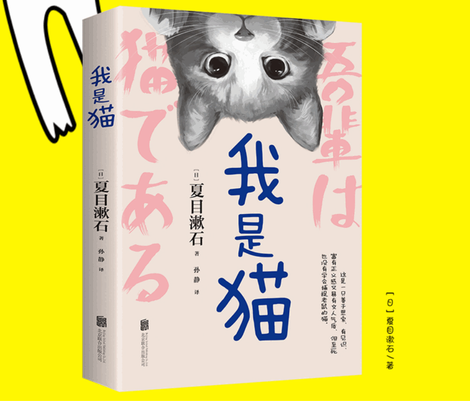 《我是猫》是一本有趣的故事书