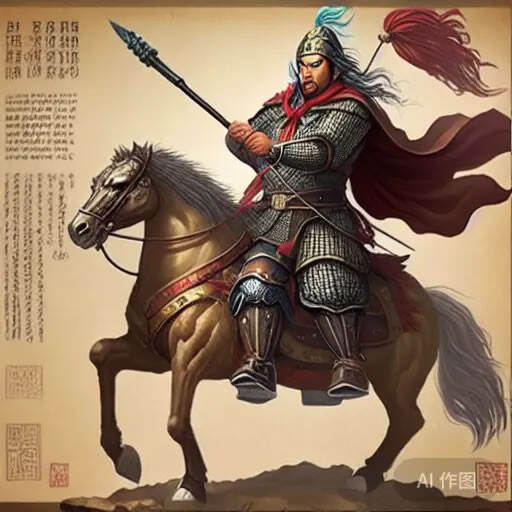 中国古代十大著名大将