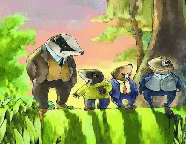 水鼠、蟾蜍、灰獾：《柳林风声》中的三种朋友不能缺（转）